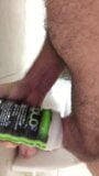 FLESHLIGHT Delights Pt.2: Comely Hairy Cut Bear WANKs To CUM snapshot 7