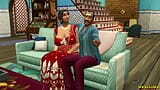 Version hindi - une femme desi se laisse baiser par d’autres pour sauver son mari - Wickedwhims snapshot 2