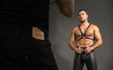 Hot muscle leathermen fuck snapshot 2