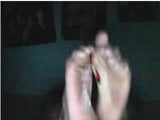 Straight guys feet on webcam #397 snapshot 11