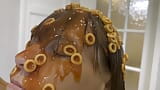 Relax to Sploshing in Spaghetti Hoops - WAM Video snapshot 16