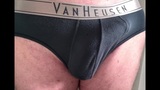 Hubbys cock bulge snapshot 2