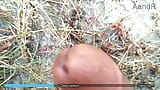 Masturbation vid6- Hard Masturbating in the jungle snapshot 6