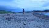 Crossdressed on the beach in Northumberland snapshot 9