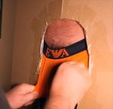 Ungeschnittene Wand st. Vermittlerin an meinem New Yorker Gloryhole snapshot 3