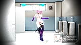 Mmd r18 Mash Kiryright, Fate Grand Order, sexy Schlampe ohne Gnade gefickt, 3D-Hentai snapshot 4