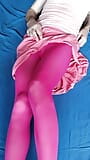 misr4 - cum in pink lingerie snapshot 4