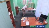 Fakehospital y tá quyến rũ kỹ thuật viên máy tính snapshot 6