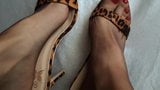 Feet in Nylons and High heels snapshot 3