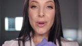 Girlsway - la milf tettona Angela White cavalca forte la sua cameriera robot snapshot 1