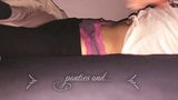 Sissy Lissa in bed with panties and bras! snapshot 2