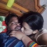 Desi couple romance and kissing snapshot 7