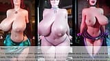 AlmightyPatty - quente 3D sexo hentai compilação - 352 snapshot 7