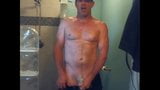 military step dad cums and takes a shower snapshot 1