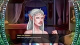 WAL 33 - Silver haired princess with big tits summoned her copy for titjob snapshot 3