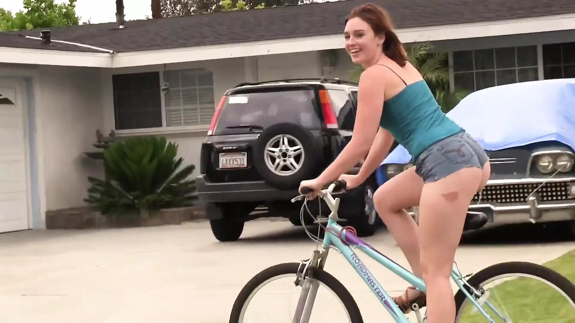 Free watch & Download Jodi Taylor Goes From Riding A Bike To Riding A Big Dick In Minutes!