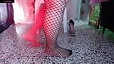 Ein köstlicher footjob, gemacht von einer leckeren reifen bBW snapshot 8