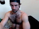 Muscle hairy man jerk off snapshot 5