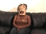 Chubby Black Girl Bagged and Humiliated snapshot 1