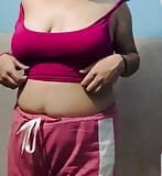 Sexy bhabi alone at home🤤 snapshot 5