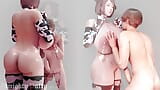 AlmightyPatty hete 3D seks Hentai compilatie - 189 snapshot 16