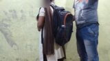 college girl college me time pe nahi ahi to sir ne  choda snapshot 3