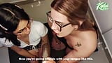 I Was a Good Friend and I Gave Her Classes on How to Give You a Good Blowjob and Get All Your Milk Out of You. Whit Cindy Luna snapshot 4