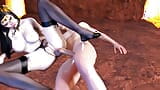 Medusa Queen трахается с мужиком на вулкане (часть 02) - хентай 3D без цензуры, V414 snapshot 3