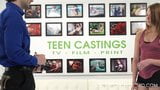 Adolescente atada kristen lee follada y facializada en casting snapshot 1