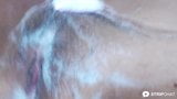 VioletaGoddess gets her tight pussy shaved and fucked! snapshot 8
