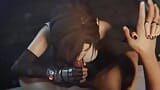 Final Fantasy Tifa Lockhart zažije nejlepší orální potěšení snapshot 15