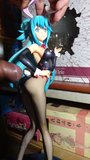 Aqua ver.bunny figure nóng pose cumshot snapshot 9