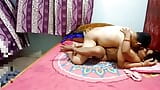 Man neukt maagdelijke Indische Desi Bhabhi volledig naakt - hete seks snapshot 13