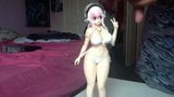 Super sonico cum on snapshot 4