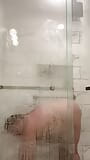 Pressing my naked body against the glass for you snapshot 7