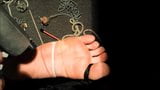 self foot torture session 03, falaka, bastinado snapshot 2
