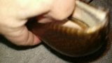 Worn Koton metal heel stilettos fucked to fill cum snapshot 2