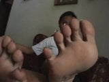 POV Asian feet snapshot 10