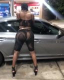 Slimthick black trans twerking and showing off snapshot 4