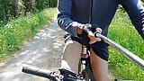 Cycling with ball stretcher snapshot 5