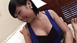 Азиатский ледибой обожает сосать огромный член snapshot 1
