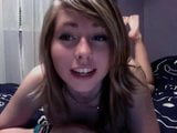Cute Nerdy Cam Girl - Anyone Know Her Name? snapshot 5