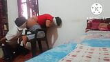 Desi Teacher And Gay Student Doggy Style - Sex Video snapshot 5