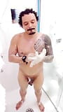 Xanvaskas taking a shower snapshot 6