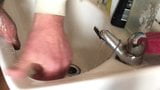 Wednesday foreskin - 2 of 4 - wash snapshot 2