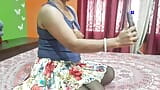 Bengali sister talking with boyfriend in video call suddenly brother come cought him and seduce to sex with him bangoli audio snapshot 2