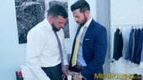 Two elegant men use their day to fuck at work and love it snapshot 3