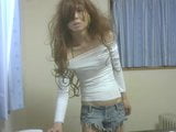 CROSSDRESSER dance reggae music MASTURBATION snapshot 1