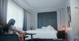 Rondborstige Valentina Ricci dubbele penetratie door Hung Ian & Eddy - Berlin snapshot 5