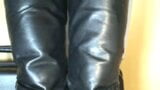 wetting leather pants snapshot 7